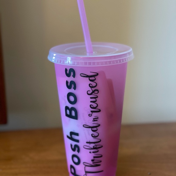 Posh Boss Color Changing Cup - Picture 4 of 6